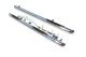 Side Bars + Step Pads For Vauxhall Opel Movano MWB 2021+ Tapered Ends - 3