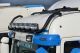 Roof Bar + LED Spot + Flush LEDs for Scania P G R 6 Series 2009+ Highline BLACK