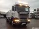 To Fit 2009+ Scania P, G, R, 6 Series Standard Sleeper Roof Bar + Flush LEDs + Jumbo LED Spots x6 + Amber Lens Beacon x2