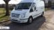 Side Bars x2 For Ford Transit MK6 2000 - 2006 SWB - BLACK