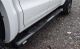 Black Side Bars + Step Pads + Amber LEDs For Ford Ranger 2016-2023 4x4