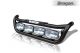 Grill Bar C + Step Pad + Amber LEDs x2 + LED Spots For Renault C Range 2013+ Construction BLACK
