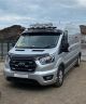 Black Roof Bar + Spots + LED For Saic Maxus Deliver 9 Medium High