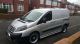 Side Bars + White LEDs For Citroen Jumpy LWB 2007-2016
