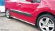 Side Bars + Amber LEDs For Peugeot Partner 2019 - 2023 with Mudflaps