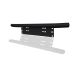 Black Aluminium Number Plate Bar For Mitsubishi Outlander 2013 - 2021