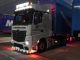 To Fit Mercedes Actros MP4 Stream Space Roof Light Bar + Flush LED + Oval LED Spots