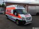 Roof Bar B1 + LED Jumbo Spots For Fiat Ducato 2007 - 2014 Front Medium High Van