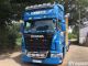 Roof Bar + LED Jumbo Spots x6 + Clear Lens Beacons for Scania 4 Series Topline