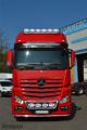 Roof Bar + Flush LEDs x7 + Spots LED x6 For Mercedes Actros MP5 2019+ Big Space