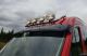 Roof Bar + Jumbo Spots + LEDs For Saic Maxus Deliver 9 Front Medium High