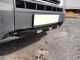 Black Front Grill Bar + LEDs For Citroen Jumper Relay 2014+