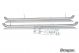 SWB Side Bars - CURVED For Mercedes Citan Traveliner 2012-2021
