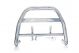 A Bar Bull Bar Detachable Centre Logo Plate For Mitsubishi L200 2012 - 2015