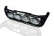 Grill Bar + Jumbo LED Spots + Step Pads + LEDs For DAF XF 106 2013+ BLACK