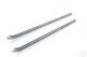 SIDE BARS - CURVED Pair FOR Citroen Berlingo 2019 - 2023 - BLACK