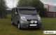 Roof Light Bar A + LEDs For Vauxhall Opel Vivaro 2002-2014 - BLACK