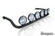 Roof Bar + Round Spot Lamps For Volvo FH5 Globetrotter XL 2021+ BLACK