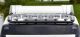 Roof Bar - BLACK + Jumbo Spots x6 + Clear Lens Beacon x2 For Mercedes Actros MP5 2019+ Giga Space