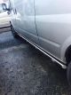Side Bars + Down Lights For Mercedes Sprinter MWB 2006-2014