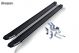 Running Boards For Peugeot Expert Traveller 2016+ SWB - BLACK