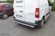 Rear Back Bumper Guard Bar For 2008 - 2016 Peugeot Partner Tepee