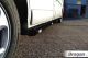 Black Side Bars + Amber LEDs For Vauxhall Opel Vivaro LWB 2002-2014