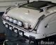 Roof Bar B + Spots + LEDs + Clear Beacon + Air Horns + Clamps For Mercedes Actros MP4 Big Space 2012+