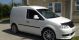 Side Bars + White LEDs For Volkswagen Caddy Maxi LWB 2010 - 2015
