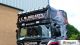 Roof Light Bar + LED + Spots + Beacons For Scania PGR Series Pre 2009 Topline Truck - BLACK