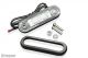12v 24v White Flush LEDs Lens Marker Light x100