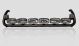Black Roof Bar + LEDs + Spots + Beacons For Scania PGR Series Pre 2009 Topline