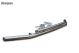 Double Spoiler Bar + Slim LEDs For Ford Ranger 2012 - 2016