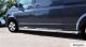 To Fit 2004 - 2015 Volkswagen Transporter T5 / Caravelle SWB Side Bars + Step Pads + Amber LEDs x10