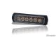 1x 12 / 24v LED Amber Slim Flashing Strobe Lights