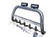 Bull Bar + 6.6" LED Bar x2 For Volkswagen Caddy A Bar 2004 - 2010 - Detachable