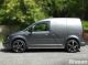 Chrome Stainless Steel Side Bars + Amber LEDs For Volkswagen Caddy Maxi LWB 2015 - 2021