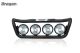 Grill Light Bar D + Step Pad + Amber LEDs For DAF CF 2014+ BLACK