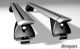 To Fit 2013 - 2015 Vauxhall Insignia Country Tourer Aluminium Cross Bars for Integrated Roof Solid Rails