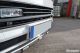 Universal Stainless Steel Number Plate Holder Frame x2