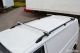 Roof Rails + Locking Cross Bars For Mercedes Vito Viano ELWB 2004-2014 BLACK