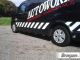  Side Bars + White Flush LEDs x10 For Volkswagen Transporter T6 Caravelle LWB 2015+ - BLACK