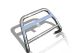To Fit 2002 - 2014 Nissan Primastar Stainless Steel Front Bumper High Bullbar ABar