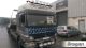 To Fit Mercedes Atego Front Roof Light Bar Black Steel + Slim LEDs