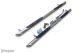 Side Bar Pair - 3" + Step Pads x4 For Opel Vauxhall Combo D SWB 2012 - 2019