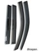 Window Deflectors For Jeep Cherokee KL 2014+ - Adhesive