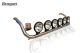 To Fit Scania P, G, R, 6 Series 2009+ Topline Roof Light Bar + LEDs + Round Spot Lamps x6 + Beacons x2