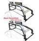 Roll Bar + Brake Light + 17" LED Light Bars For Isuzu D-Max Rodeo 2016-2021