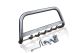 Bull Bar A Bar with Detachable Logo Center Plate For Peugeot Boxer 2014+