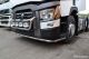 To Fit 2013+ Renault C Range Standard Cab Grill Light Bar C + Step Pad + Side LEDs